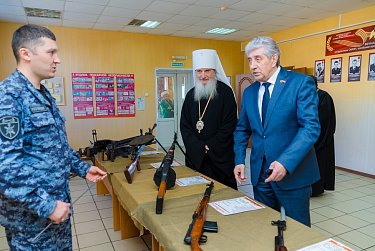 Сотрудники Росгвардии верны девизу «Всегда на страже!»
